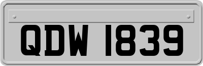 QDW1839