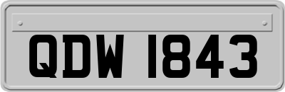 QDW1843