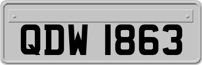 QDW1863