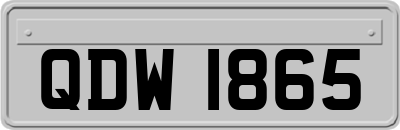 QDW1865