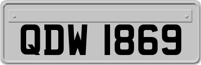 QDW1869