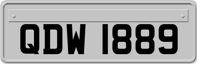 QDW1889