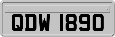 QDW1890