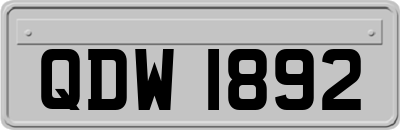 QDW1892