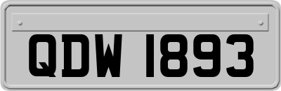QDW1893