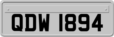 QDW1894