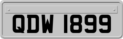 QDW1899