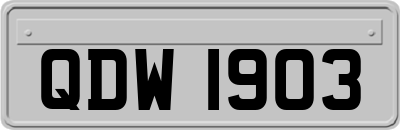 QDW1903
