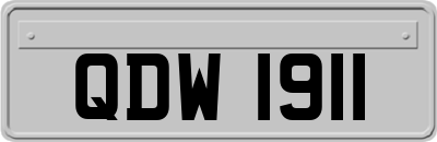 QDW1911