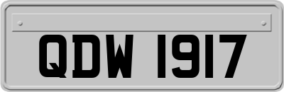 QDW1917