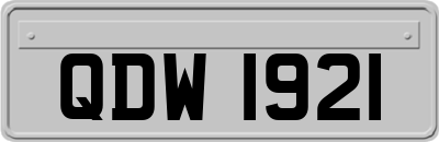 QDW1921