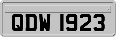 QDW1923