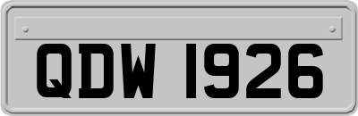 QDW1926