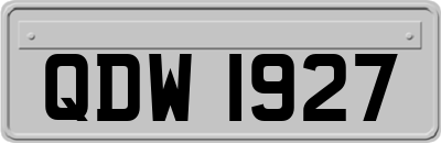 QDW1927