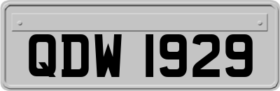 QDW1929
