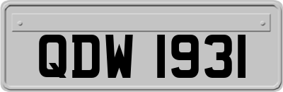 QDW1931
