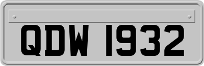 QDW1932