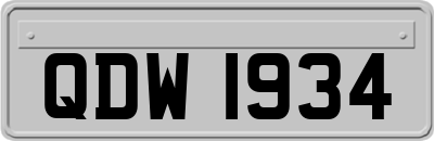 QDW1934