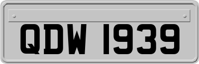 QDW1939