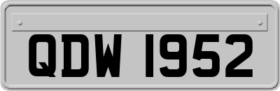 QDW1952