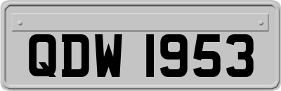 QDW1953