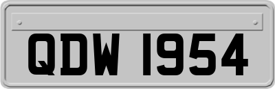 QDW1954