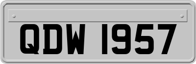 QDW1957