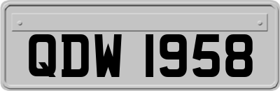 QDW1958