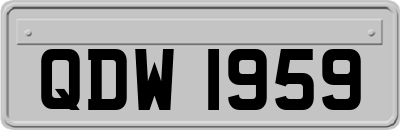 QDW1959