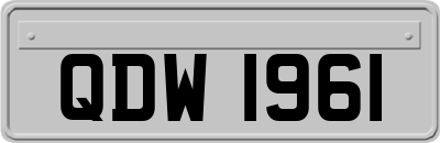 QDW1961