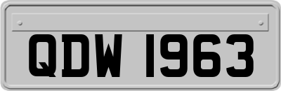 QDW1963