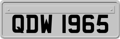 QDW1965