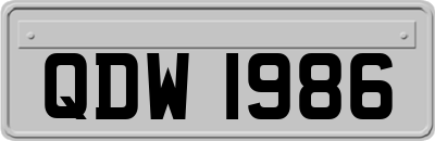 QDW1986
