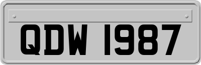 QDW1987