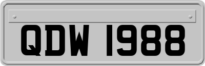 QDW1988
