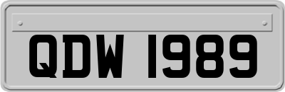 QDW1989