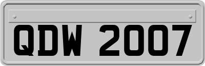 QDW2007