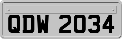 QDW2034