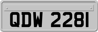 QDW2281