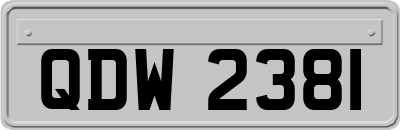 QDW2381