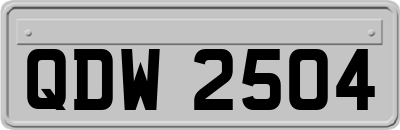 QDW2504