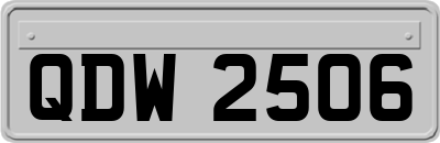 QDW2506