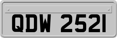 QDW2521
