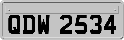 QDW2534