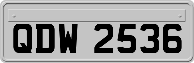 QDW2536