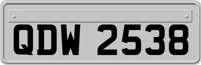QDW2538