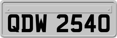 QDW2540