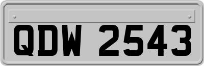 QDW2543