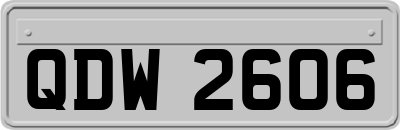 QDW2606