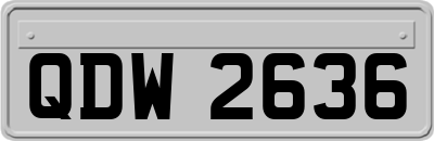 QDW2636